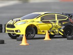 Vaterra Ford Fiesta RallyCross 1:10 4WD RTR AVC